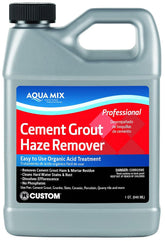 Aqua Mix Cement Grout Haze Remover